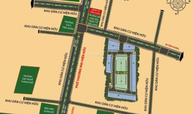 Chỉ 390 triệu có thể sở hữu 1 nền đất 120 m2(ngang 6m) tại Thành phố Đồng Xoài, Tình Bình Phước