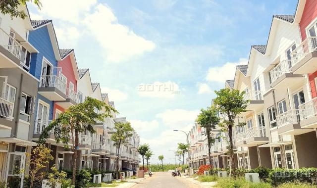 Bán nhà phố shophouse view sông, thiết kế đẹp, KD buôn bán nội khu Park Riverside, 0901478384