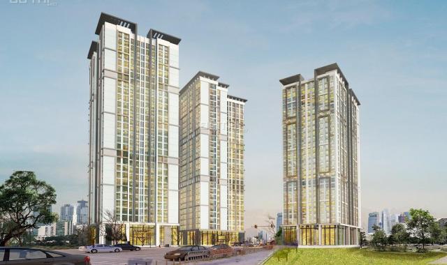 Bán căn 3 phòng ngủ, 107.2m2 tòa CT1B chung cư Panorama Hoàng Mai