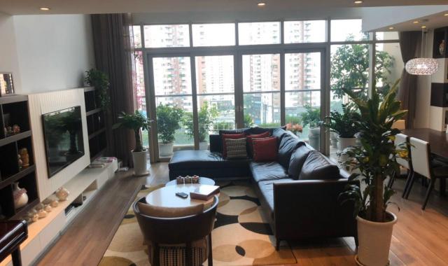 Cho thuê căn hộ Duplex Mandarin Garden 268m2, 4 phòng ngủ, full đồ cao cấp. LH: 0904481319