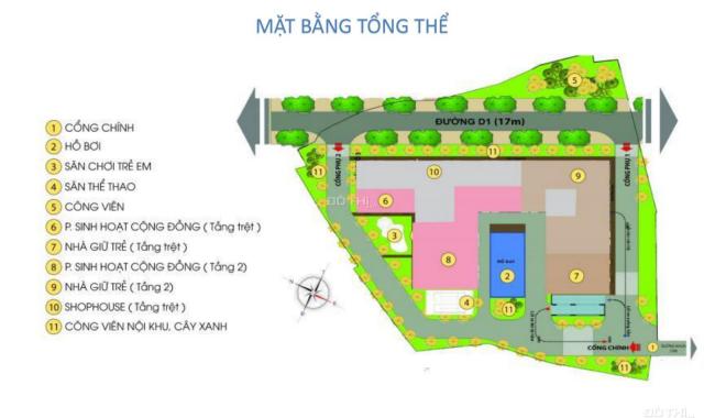 Căn hộ Bcons Green View LK ngay siêu thị BigC TP.Dĩ An, chỉ với 500 triệu sở hữu ngay căn 2PN