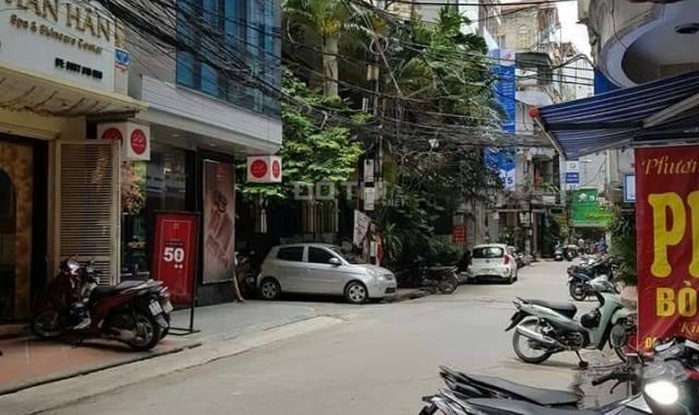 Bán nhà phố Cảm Hội, Hai Bà Trưng ô tô đỗ cửa kinh doanh sầm uất 75m2, giá 10.2 tỷ
