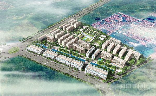 Bán nhà mặt phố tại Cát Tường Smart City, Yên Phong, Bắc Ninh diện tích 80m2, giá 1.7 tỷ