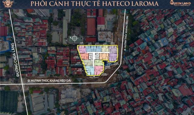 Căn hộ đẳng cấp view Panonama chỉ có tại Hateco Laroma 4A Huỳnh Thúc Kháng - CK 7%, HTLS 18 tháng