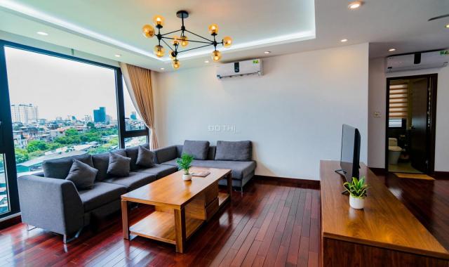 Cho thuê căn hộ dịch vụ cao cấp Trần Quốc Hoàn, Dịch Vọng, Cầu Giấy, đầy đủ dịch vụ tiện nghi