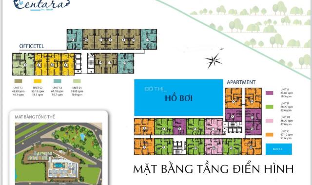 Bán căn hộ Centana Thủ Thiêm Quận 2, 2PN giá chỉ 2,5 tỷ, 3PN 3,7 tỷ/căn full NT