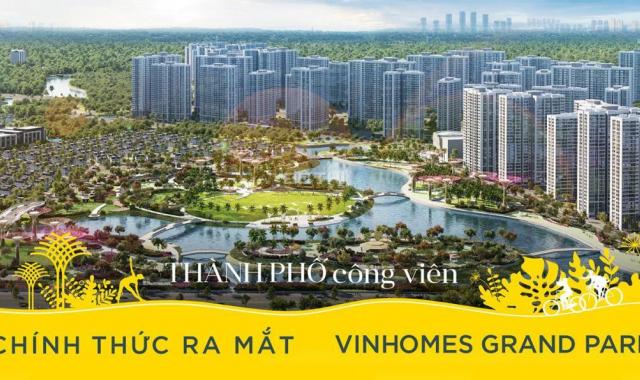 Bán nhà biệt thự, liền kề tại dự án Vinhomes Grand Park quận 9, Quận 9, Hồ Chí Minh diện tích 84m2