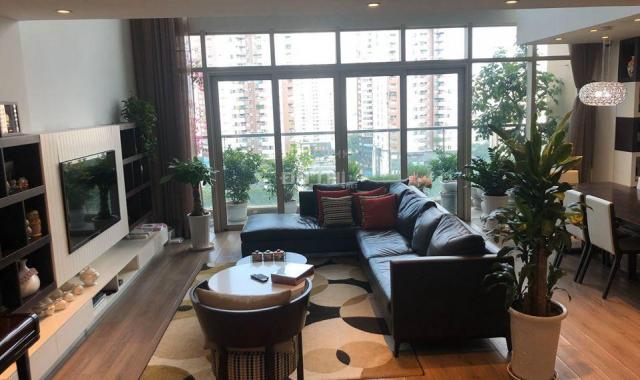 Chính chủ cho thuê căn hộ duplex Mandarin Garden - Hoàng Minh Giám, 297m2, 4PN, nội thất cao cấp