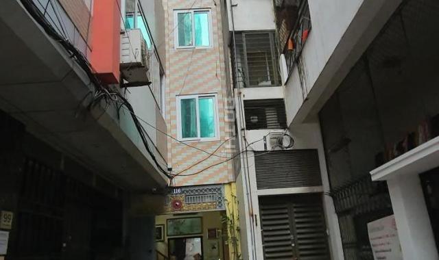 Thanh lý nhà ngõ 381, phường Yên Hòa, quận Cầu Giấy, Hà Nội - 50.6m2, xây 5 tầng