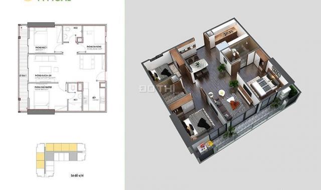 Bán căn hộ tầng đẹp 3PN dự án An Bình Plaza giá thấp hơn giá CĐT, 0985972296