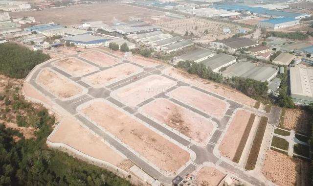 Bán đất lô góc có sổ 120m2 ngay bệnh viện Nam Tân Uyên, chỉ 1.1 tỷ