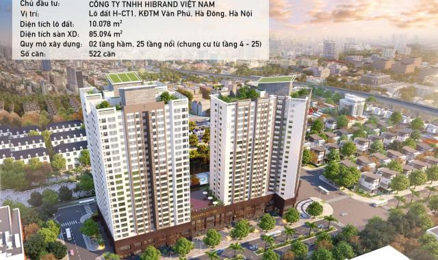 Bán suất ngoại giao chung cư La Casta Văn Phú, Hà Đông, 3PN, tầng 16, LH: 0773094444