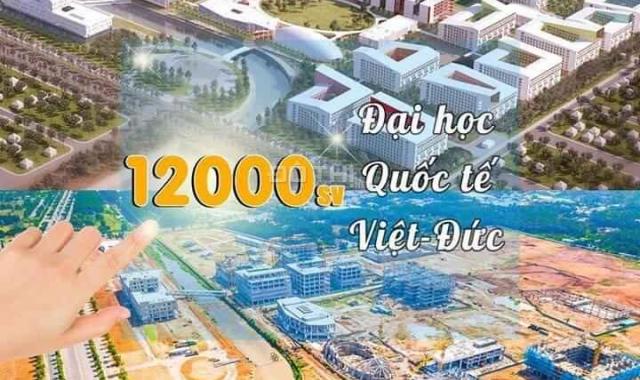 Đất thổ cư ngay Làng ĐH Quốc tế Việt Đức, gần Thủ Dầu Một, SHR, xây tự do, bao sang tên, 100m2