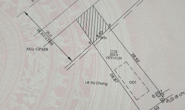 Cần bán lô đất mặt tiền đường Nguyễn Văn Thành, DT 8,5x40m, vị trí đẹp kinh doanh
