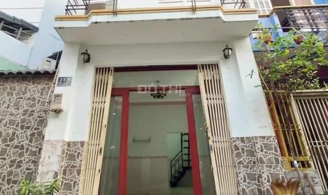 Bán nhà sổ hồng riêng đường Lê Văn Thọ, phường 9, Gò Vấp đúc một trệt, một lầu
