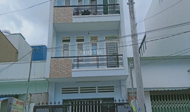 Nhà hẻm nhựa một sẹc 8m đường Hương Lộ 2, 4x20m, 1 trệt 3 lầu, giá 4,95 tỷ