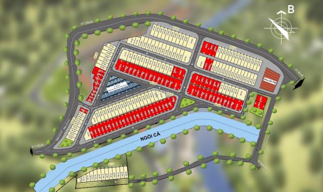 Đất nền khu đô thị Yên Lập Riverside - Phú Thọ, đất ở đô thị quy hoạch 1/500, hạ tầng hoàn thiện