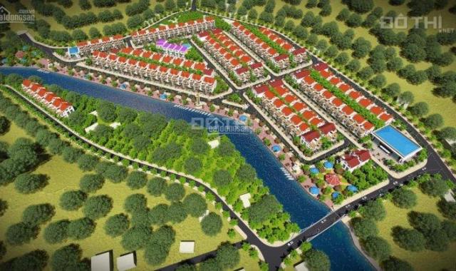 Đất nền khu đô thị Yên Lập Riverside - Phú Thọ, đất ở đô thị quy hoạch 1/500, hạ tầng hoàn thiện