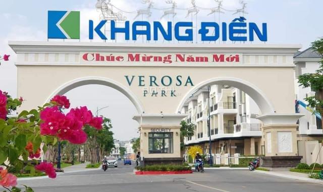 Bán nhà phố sắp bàn giao Verosa Khang Điền, xem nhà thực tế để quyết định, tặng ngay 500 tr - 1 tỷ