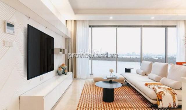 Căn hộ cần bán với DT 169m2, 4PN, nội thất sang trọng view sông tại Diamond Island