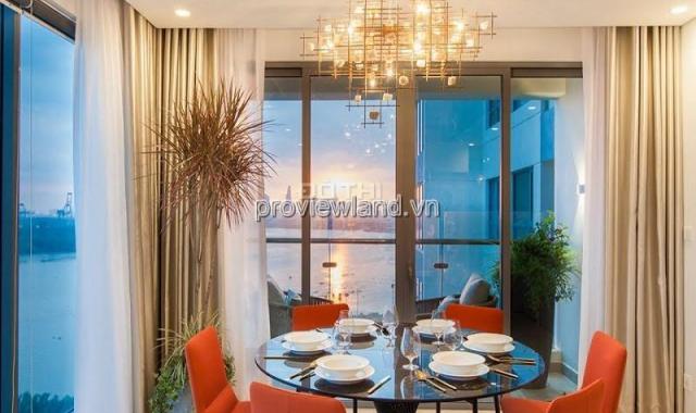 Căn hộ cần bán với DT 169m2, 4PN, nội thất sang trọng view sông tại Diamond Island