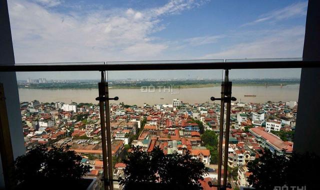 Bán gấp căn 119.8m2, thiết kế 3PN Ancora Lương Yên, 8.2 tỷ, view sông Hồng