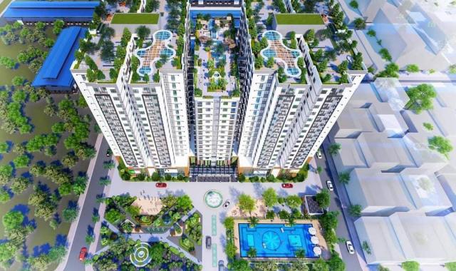 Chung cư giá rẻ bình dương, mặt tiền quốc lộ 13, giá 19 triệu/m2