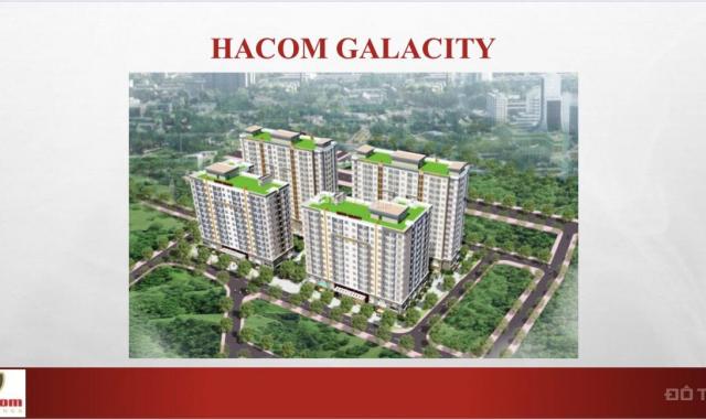 Ra mắt Hacom Galacity trung tâm TP. Phan Rang - Ninh Thuận, căn hộ thương mại căn góc 310tr