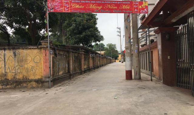 Bán đất kinh doanh mặt tiền 6m tại cổng trường tiểu học Mai Đình B - Thái Phù