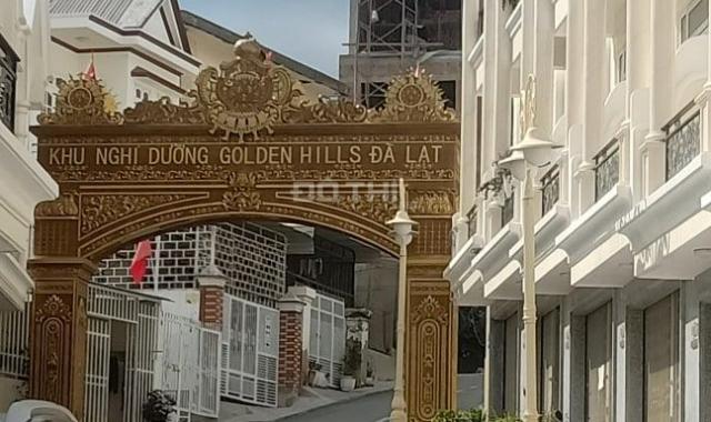 Bán nhà liền kề tại phường 4 khu quy hoạch Golden Hill, Đà Lạt, Lâm Đồng, DT 89.93m2, giá 7.2 tỷ