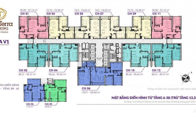 Bán căn hộ tầng 7 rẻ nhất tại dự án chung cư The Terra An Hưng, hỗ trợ 0% LS + quà tặng 15tr