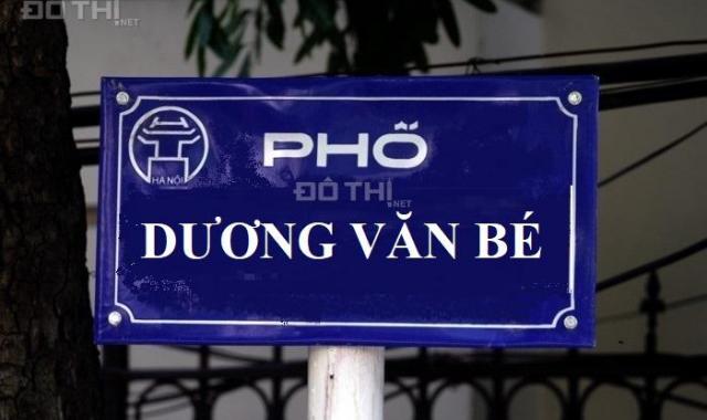 Bán nhà mặt phố Dương Văn Bé, Hai Bà Trưng, 31m2, mt 3.5m, 0849 277 053