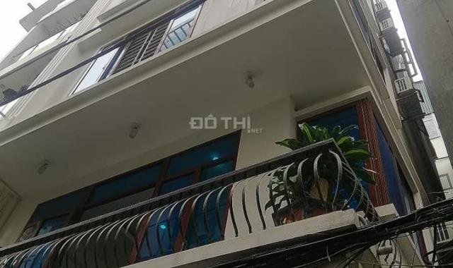 Bán gấp nhà mới phố Yên Hòa, 52m2, 7 tầng thang máy, gara ô tô, KD văn phòng