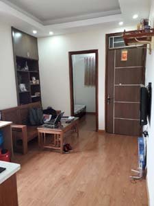 Chính chủ bán căn hộ chung cư mini phố Trần Bình, Cầu Giấy. DT 43m2, 2PN, đủ đồ, giá 980tr