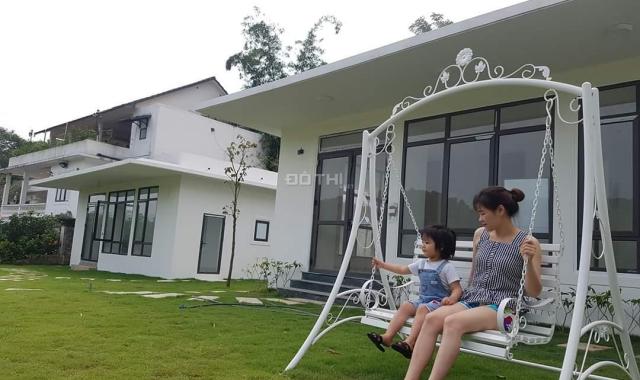 Bán BT nghỉ dưỡng Sun Villa 306m2 tại Tân Vinh, Lương Sơn, HB, full NT, 2PN, vào ở luôn, giá rẻ