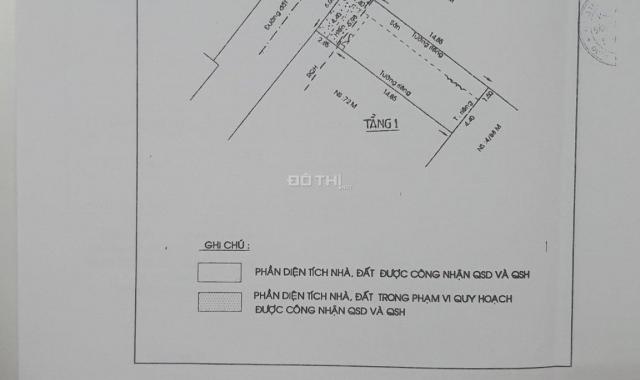 Bán gấp nhà mặt tiền Trung Mỹ Tây 1, Quận 12, 6m x 18m, 5.4 tỷ