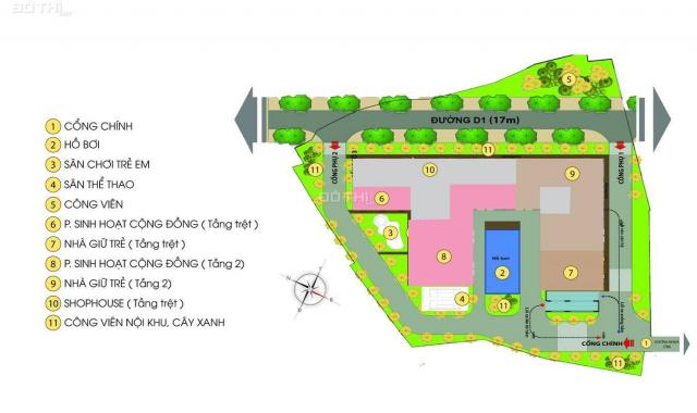 Căn hộ cạnh Big C Dĩ An Bcons Green view 51m2 tầng đẹp, view đẹp. LH 0941.811.861