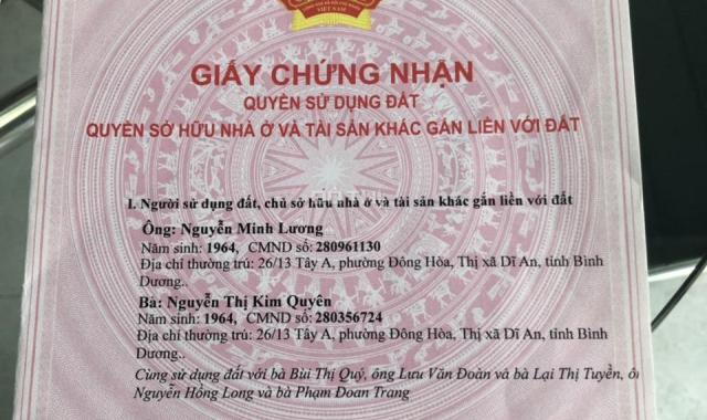 Chính chủ cần bán lô đất gần KCN Phước Đông, Gò Dầu, Tây Ninh