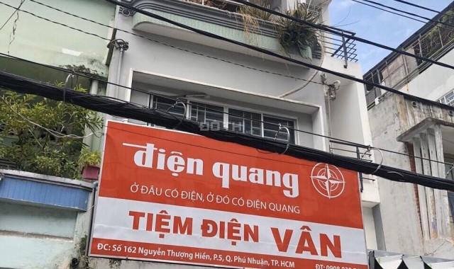 Mặt tiền Nguyễn Thượng Hiền, P5, Phú Nhuận, DT: 3m nở hậu 3.5x11m, giá 6 tỷ 950 tr