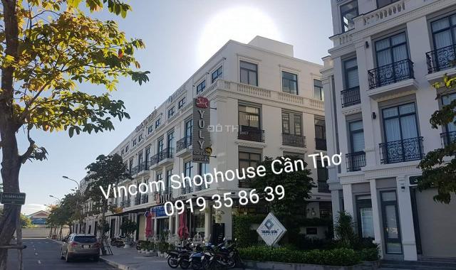 Nhà phố Vincom Shophouse Cần Thơ, LH 0919358639