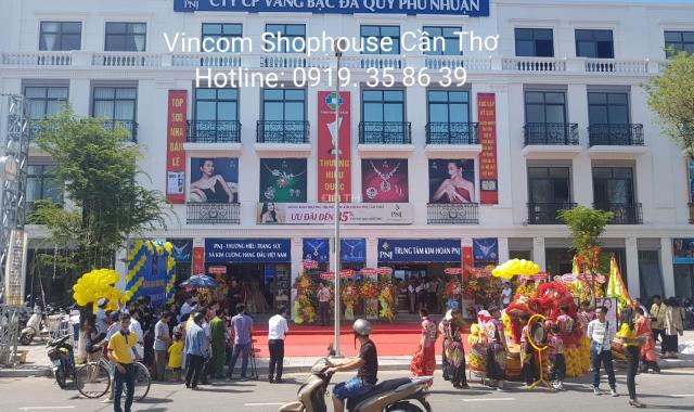 Nhà phố Vincom Shophouse Cần Thơ, LH 0919358639