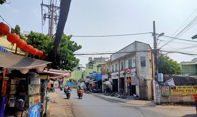 Bán nhà góc 2 mặt tiền đường An Dương Vương, Bình Trị Đông, tiện KD
