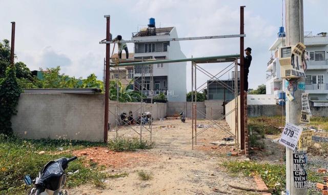Bán đất xây biệt thự đối diện trường tiểu học Thạnh Xuân mới xây mới lại trên Hà Huy Giáp, HXH