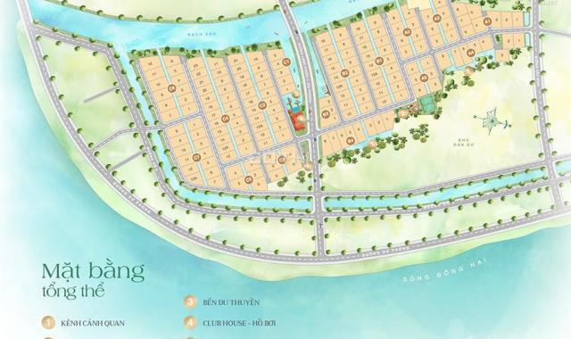 Bán nền biệt thự, liền kề tại dự án Saigon Garden Riverside Village, Quận 9, Hồ Chí Minh