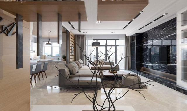 Cho thuê căn hộ cao cấp Vinhomes Nguyễn Chí Thanh 167m2, 3 phòng ngủ, full nội thất nhà đẹp mới