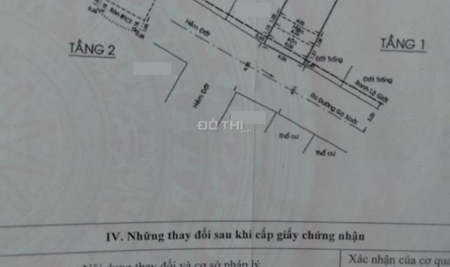 Bán nhà hẻm 1 sẹc đường Gò Xoài, 4x16m, 1 lầu, giá 4.49 tỷ, Q. Bình Tân