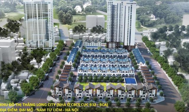 Chính chủ bán căn chung cư Thăng Long City (dự án CBCS B32 Đại Mỗ) 74m2, 1.52 tỷ