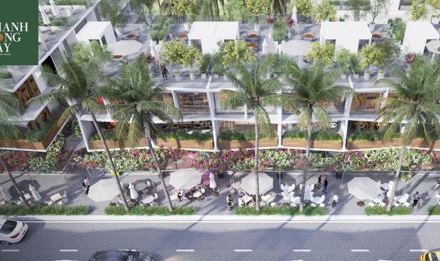 Nhà phố biển 2 mặt tiền - Vpbank hỗ trợ 60% - Tổ hợp nghỉ dưỡng Thanh Long Bay