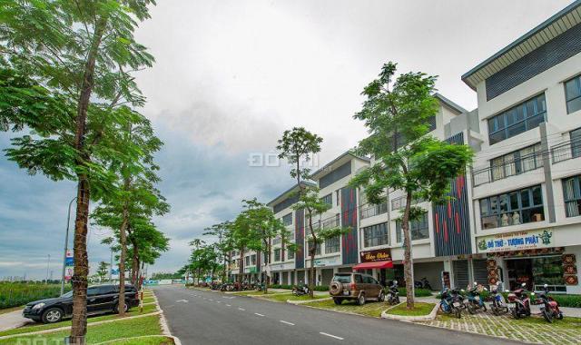 Bán nhà mặt phố shophouse Gamuda diện tích 132m2, xây 4 tầng hoàn thiện mặt ngoài, 17.5tỷ