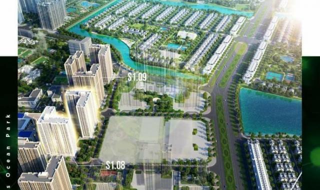 Ra mắt tòa S1.08 căn 1pn - 2pn - 3pn Vinhomes Ocean Park CK khủng 19,5% + 200 triệu